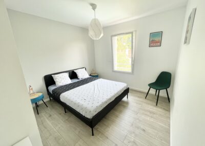 Chambre à l'étage Villa Rafael