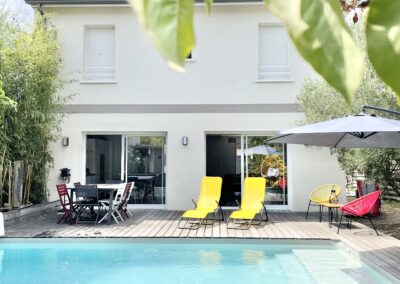 Maison contemporaine avec piscine Villa Rafael