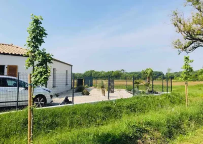 jardin villa Nathan