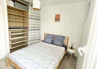 Chambre lit double Villa Rafael