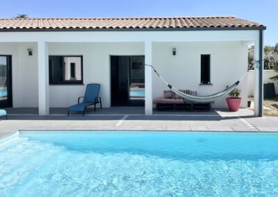 Piscine Villa Nathan rochefort