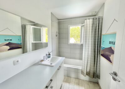 Salle de bain Villa Rafael