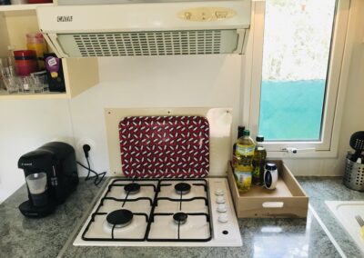 Machine à café et ustensiles Mobilhome Enoy