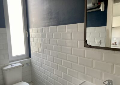 Salle de bain studio Océan