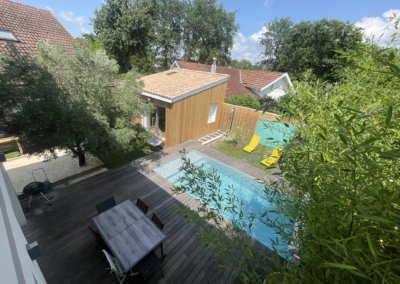 villa Rafael piscine bordeaux