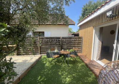 Extérieur Villa Rafael table a manger du jardin