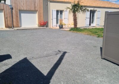 la villa Mathéo vue de extérieur