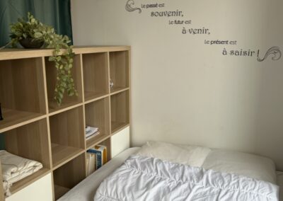 chambre studio Ocean vue sur mer