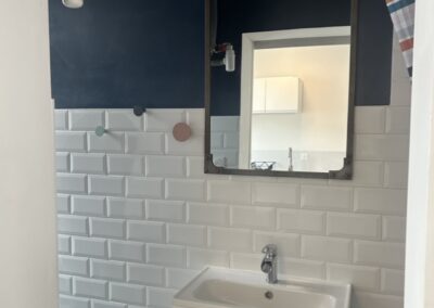 salle de bain studio océan