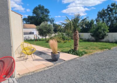 Jardin la villa Mathéo