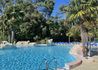 piscine Camping proche Mobilhome Enjoy