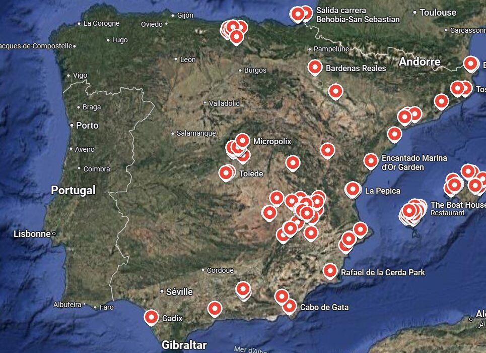 centre d'intérêt Espagne