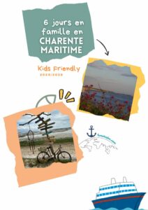 Ebook 6 jours en famille en Charente Maritime Marennes
