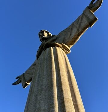 IMG_0163 Statue du christ roi Lisbonne