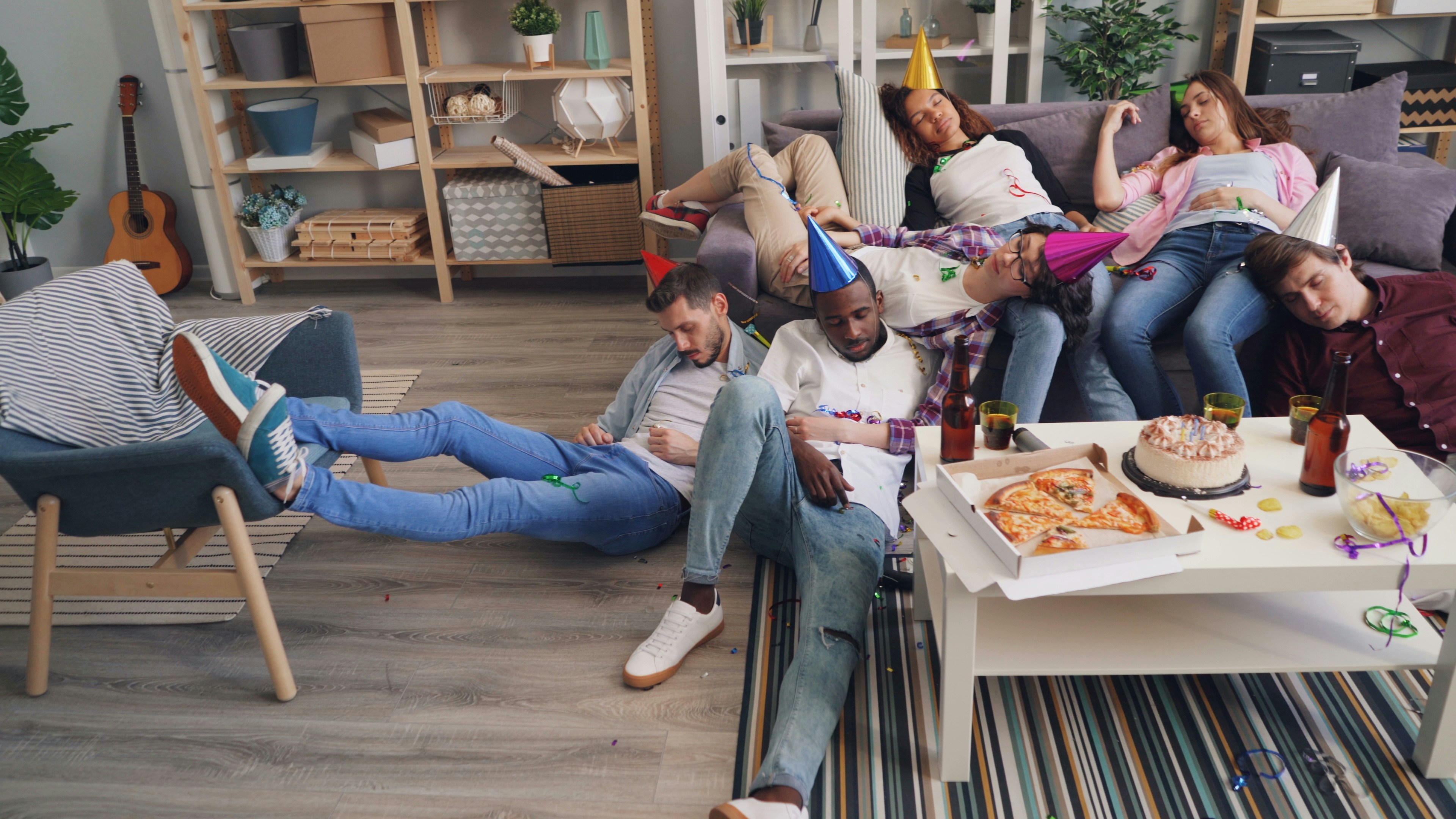 Groupe d'amis